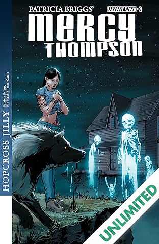 Patricia Briggs' Mercy Thompson: Hopcross Jilly #3 (of 6): Digital Exclusive Edition